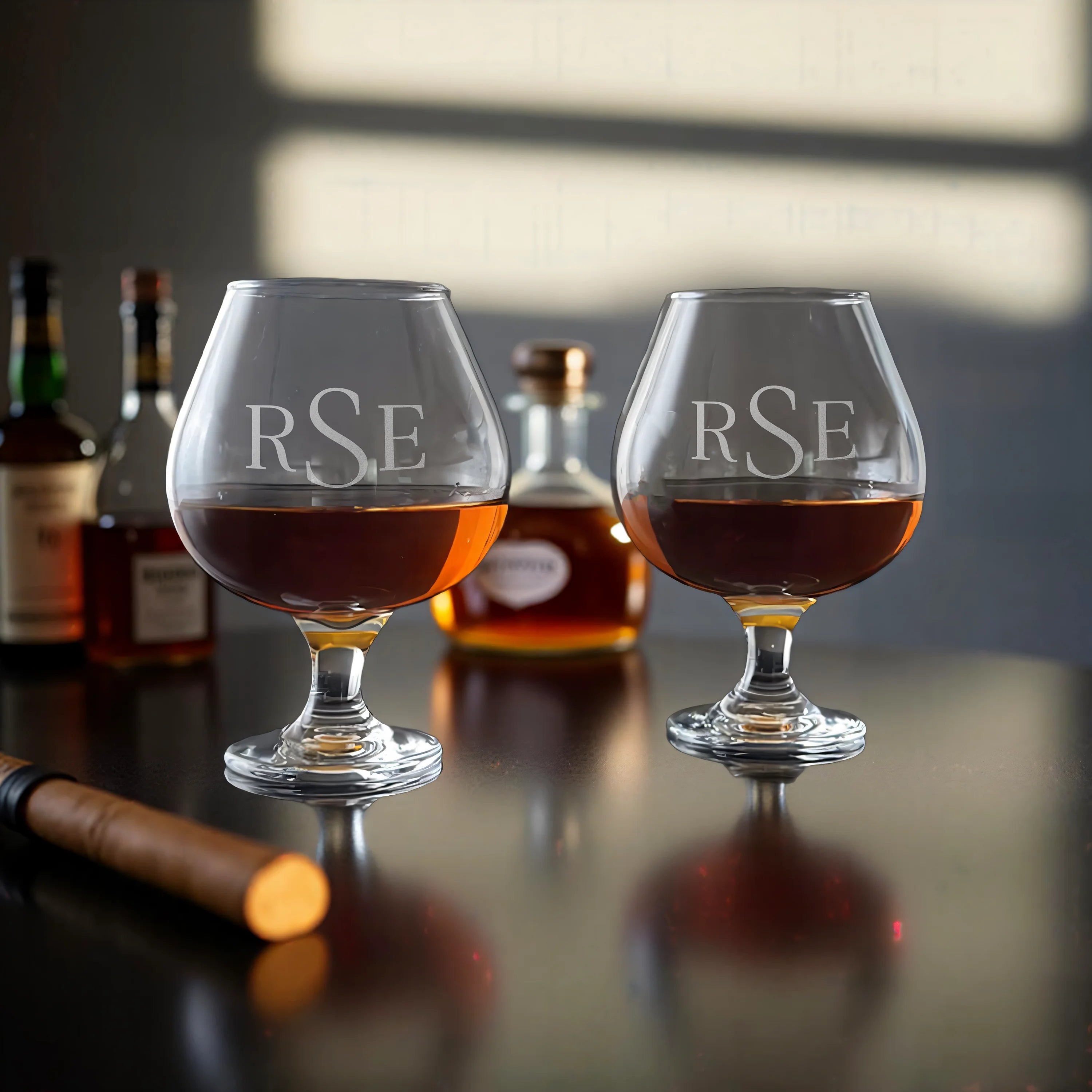 Personalized Signature Brandy & Cognac Snifter