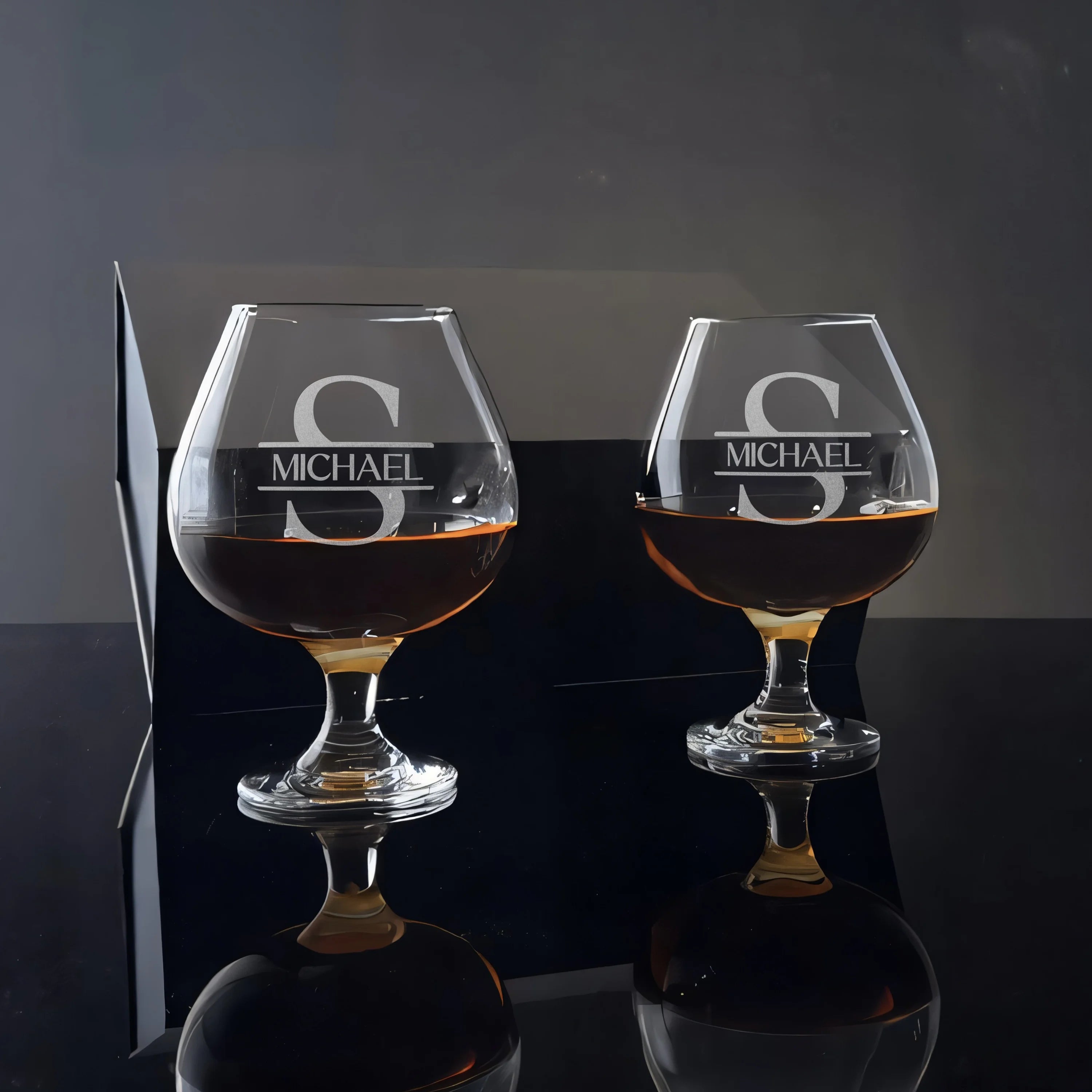 Signature Brandy & Cognac Snifter – Gift Box Set of 2