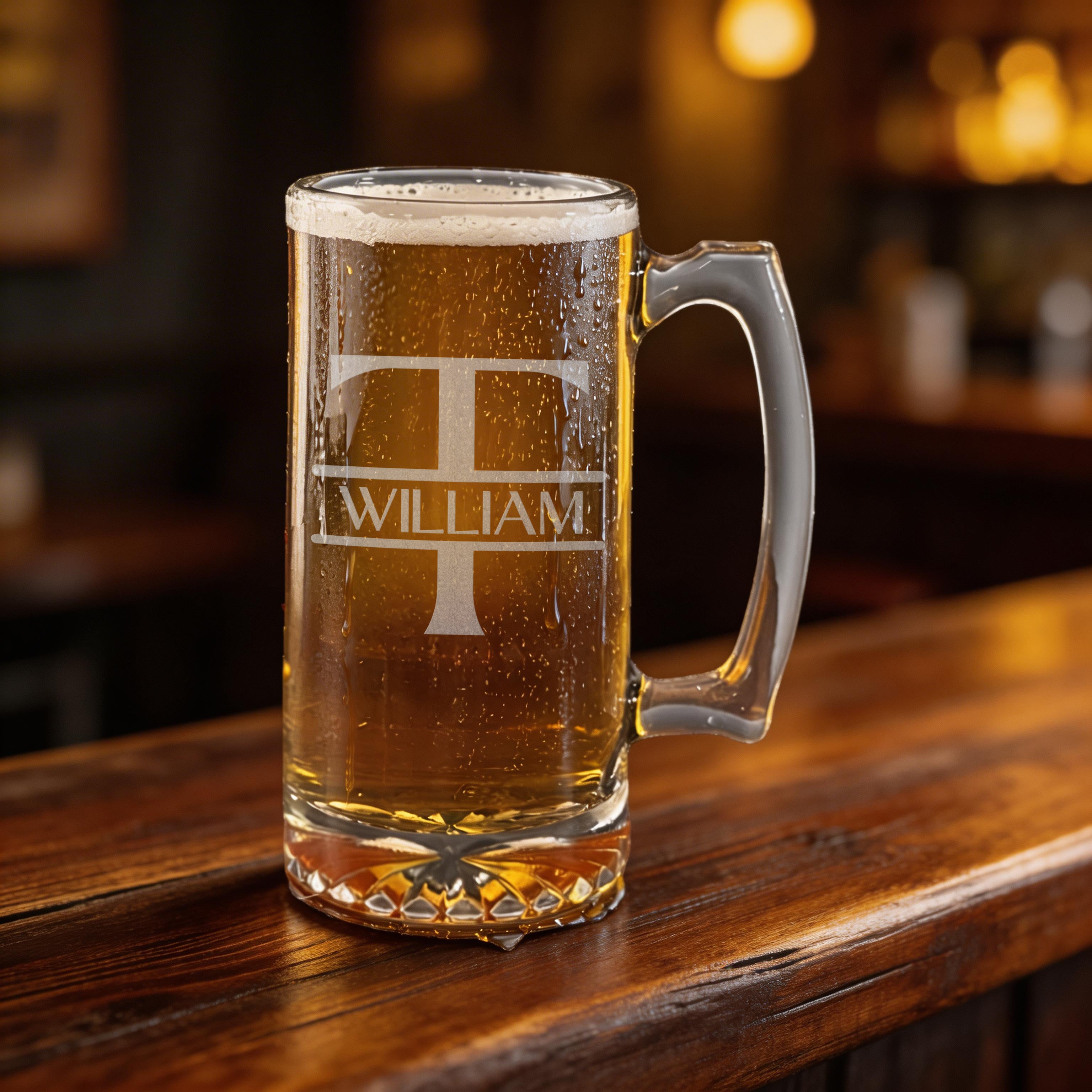 Reserve Glass Beer Mug – Set of 5