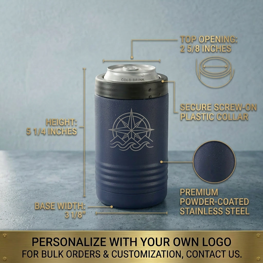 Monogrammed Insulated Can Cooler