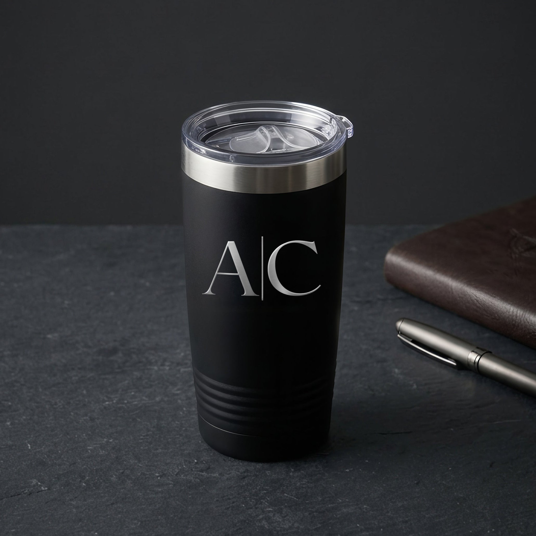 Personalized 20 oz Stainless Steel Tumbler