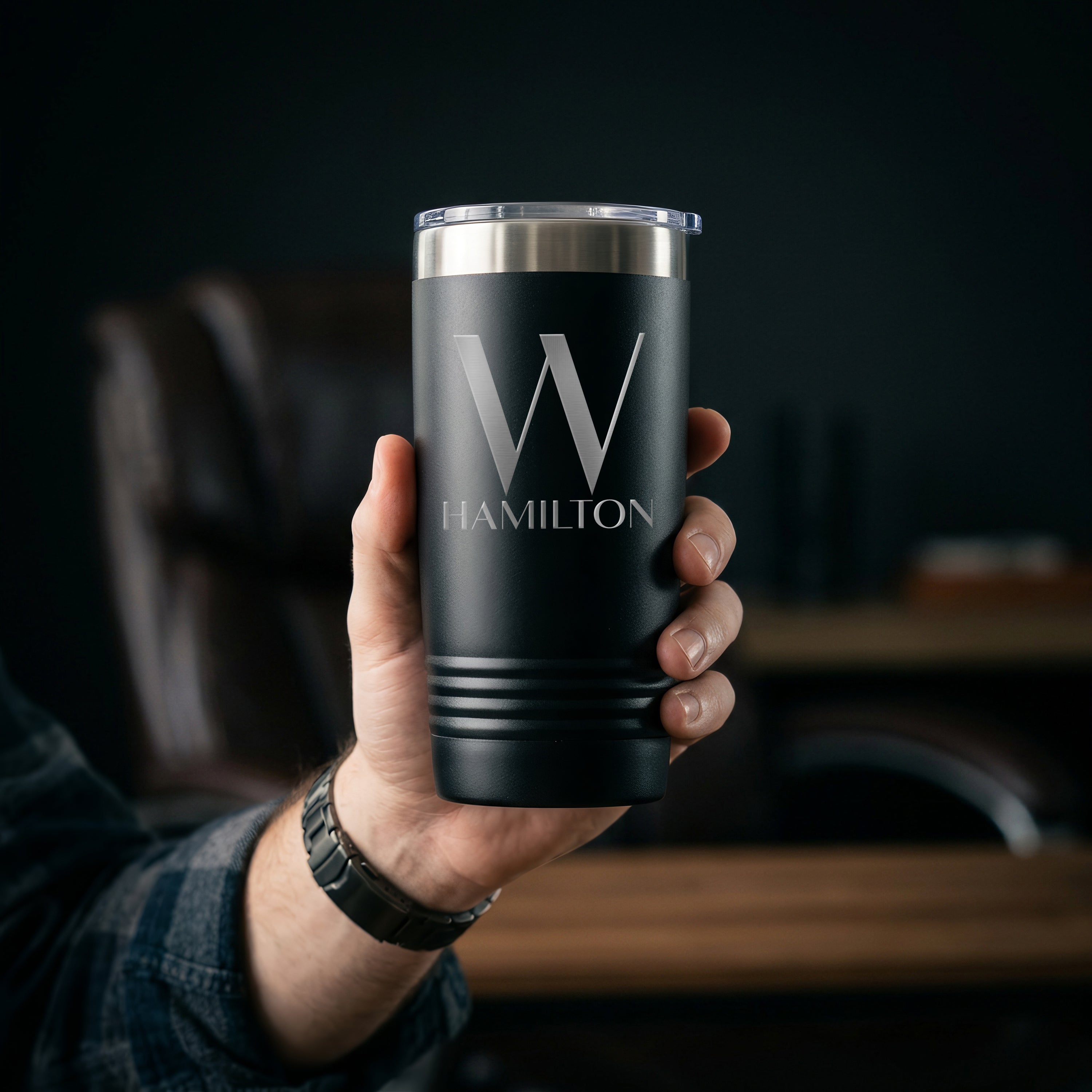 Personalized 20 oz Stainless Steel Tumbler