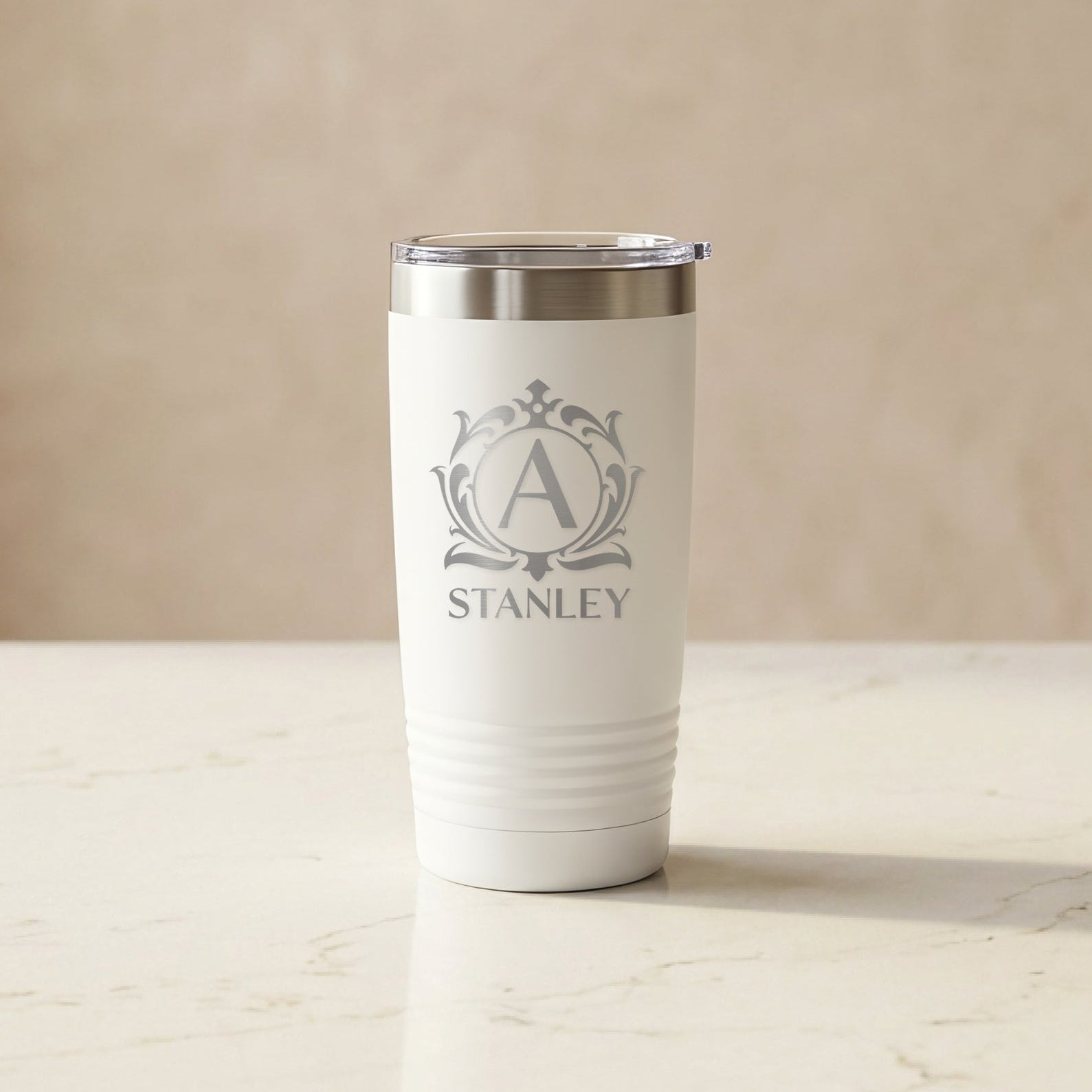 Personalized 20 oz Stainless Steel Tumbler