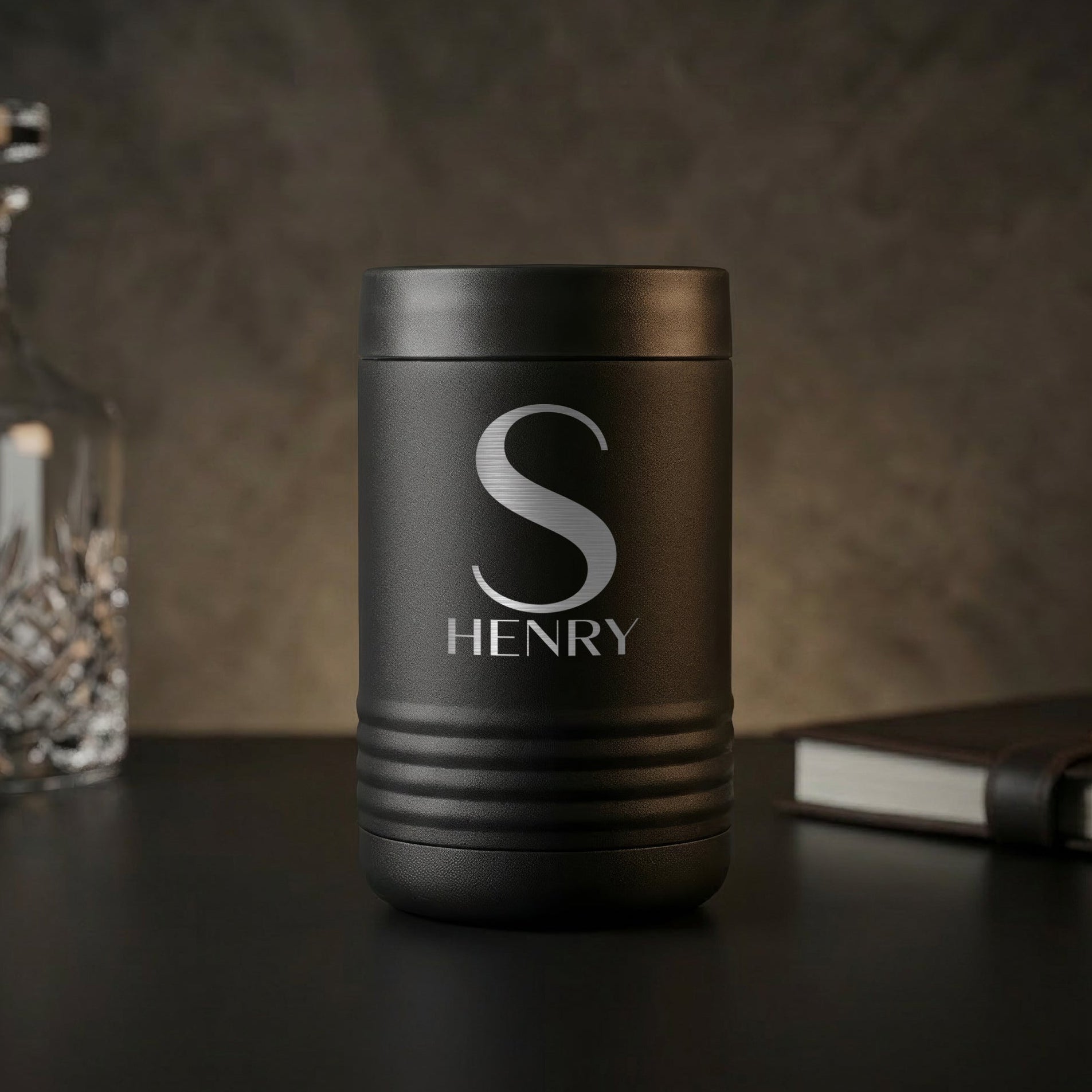 Monogrammed Insulated Can Cooler