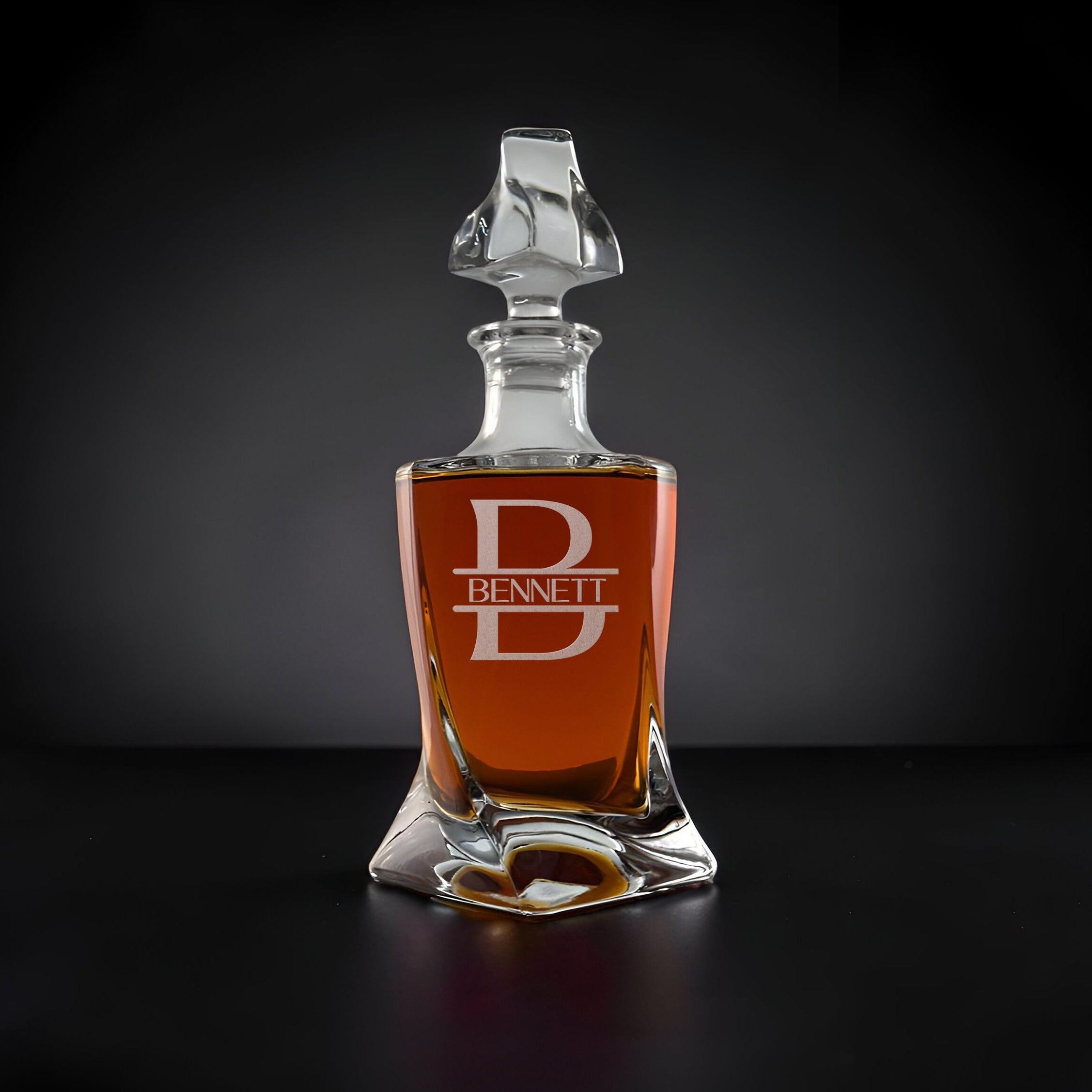 Helix Whiskey Decanter