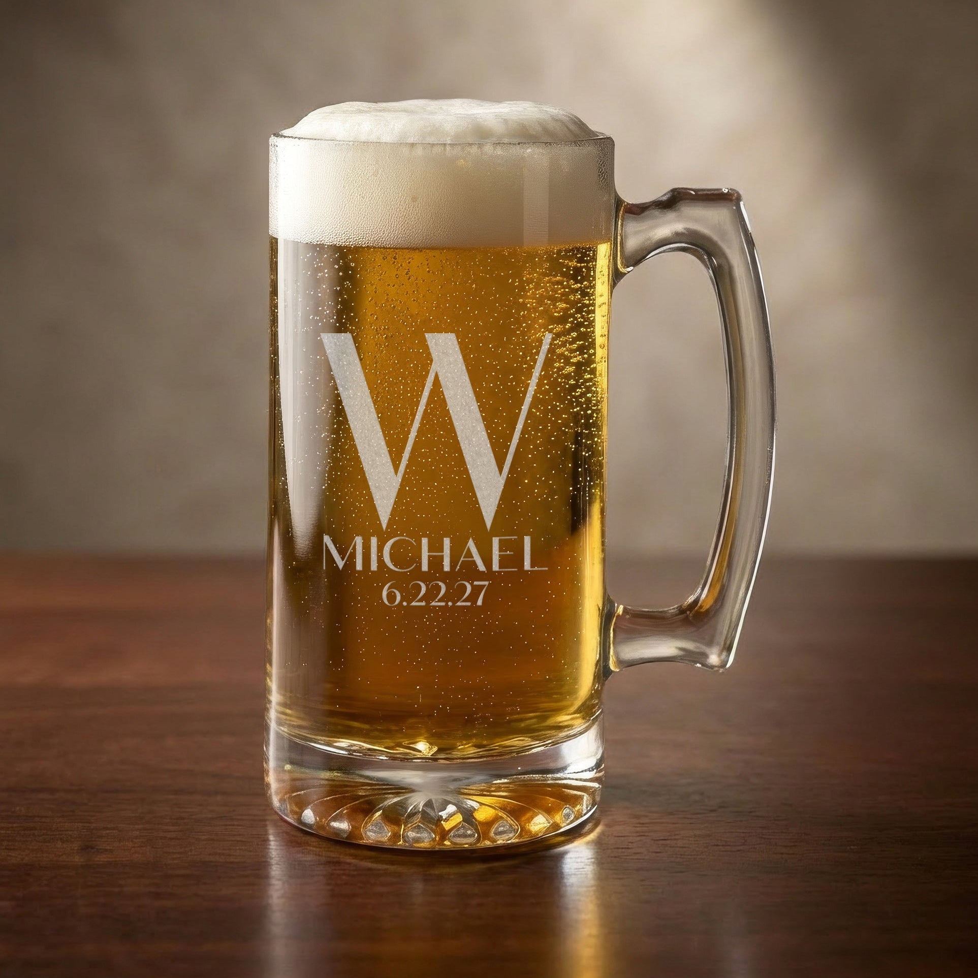 Reserve Glass Beer Mug