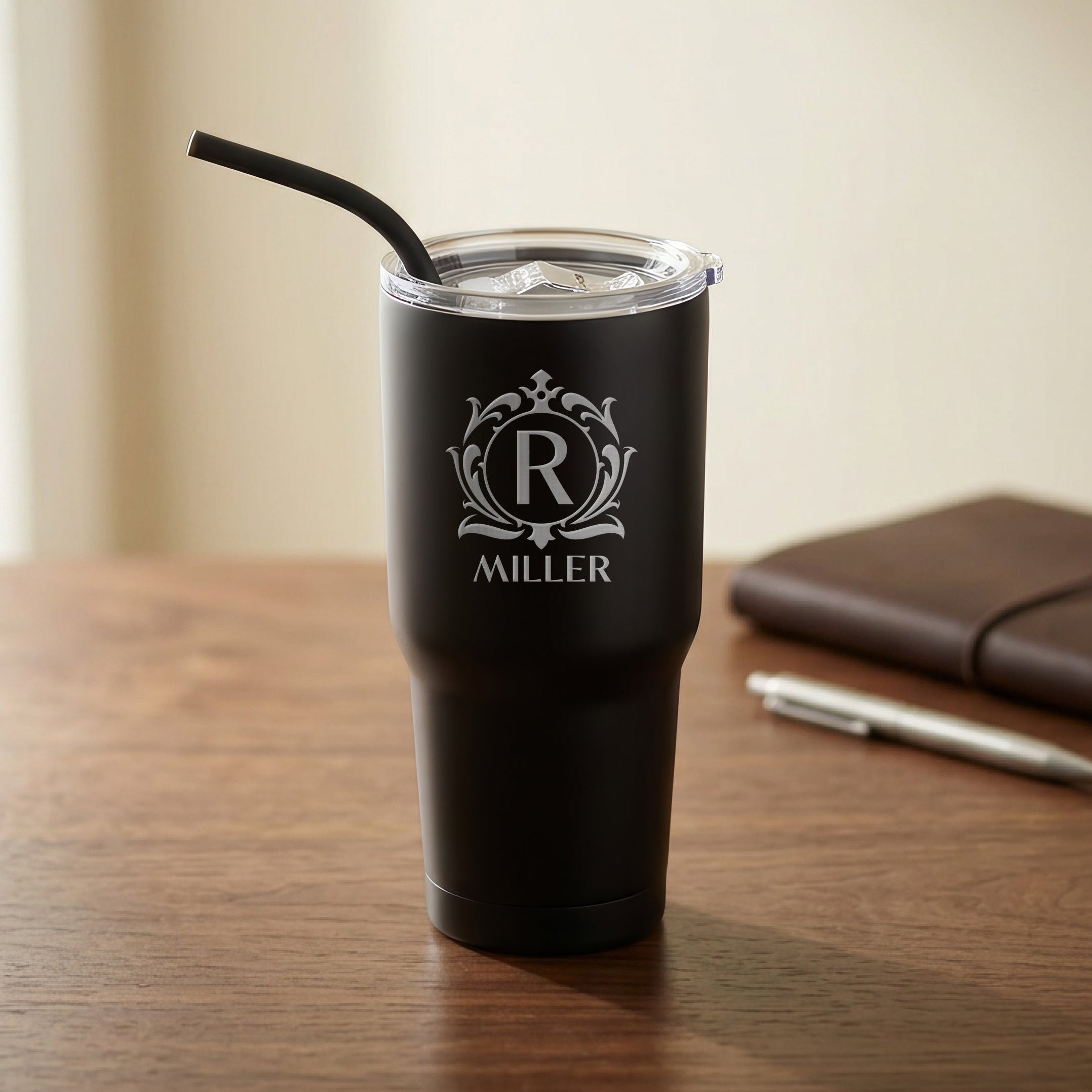 Personalized Monogram Tumbler for Him