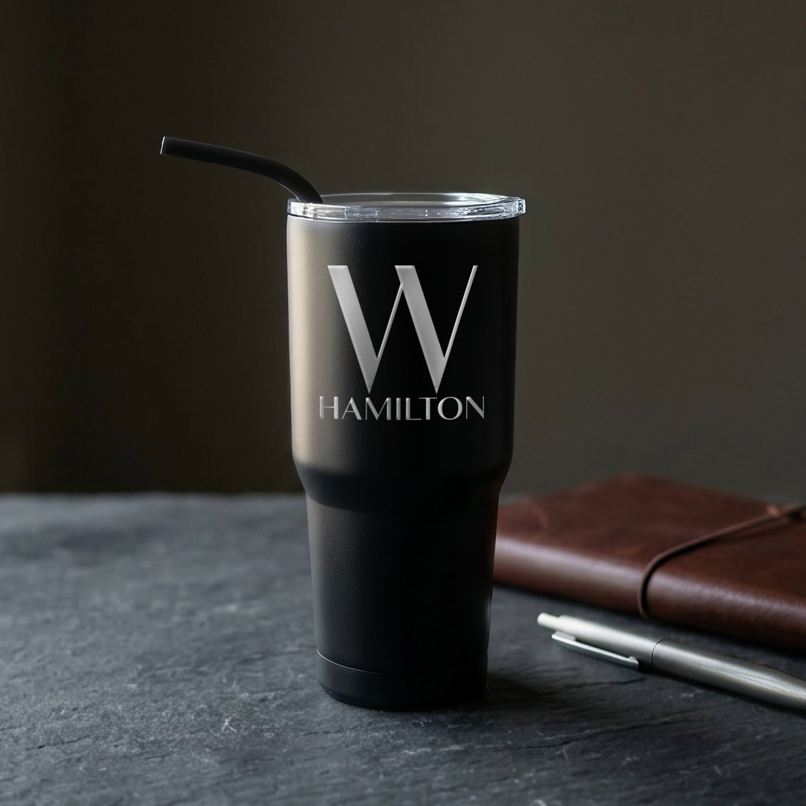 Personalized Monogram Tumbler for Him
