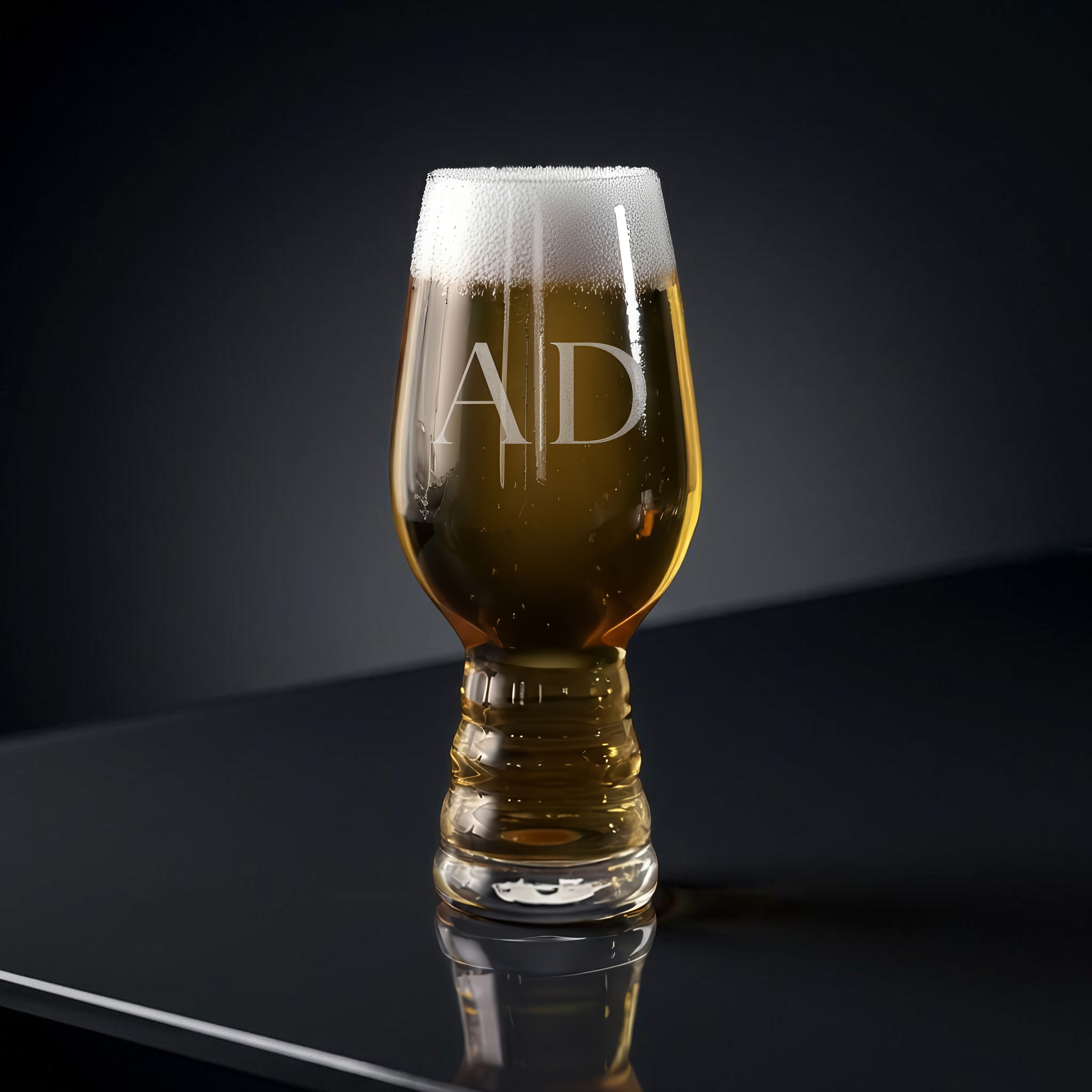 Personalized Select IPA Beer Glass