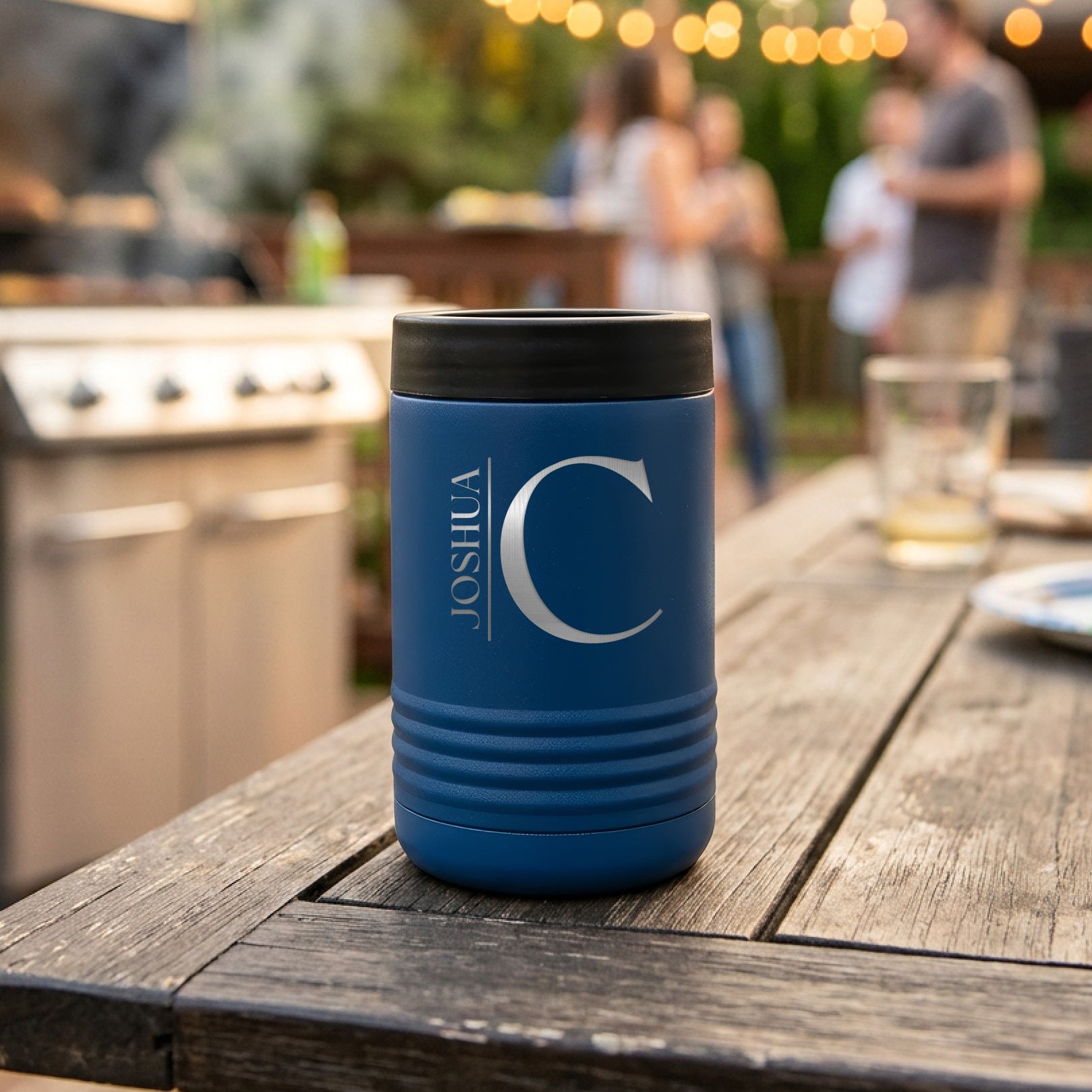 Monogrammed Insulated Can Cooler