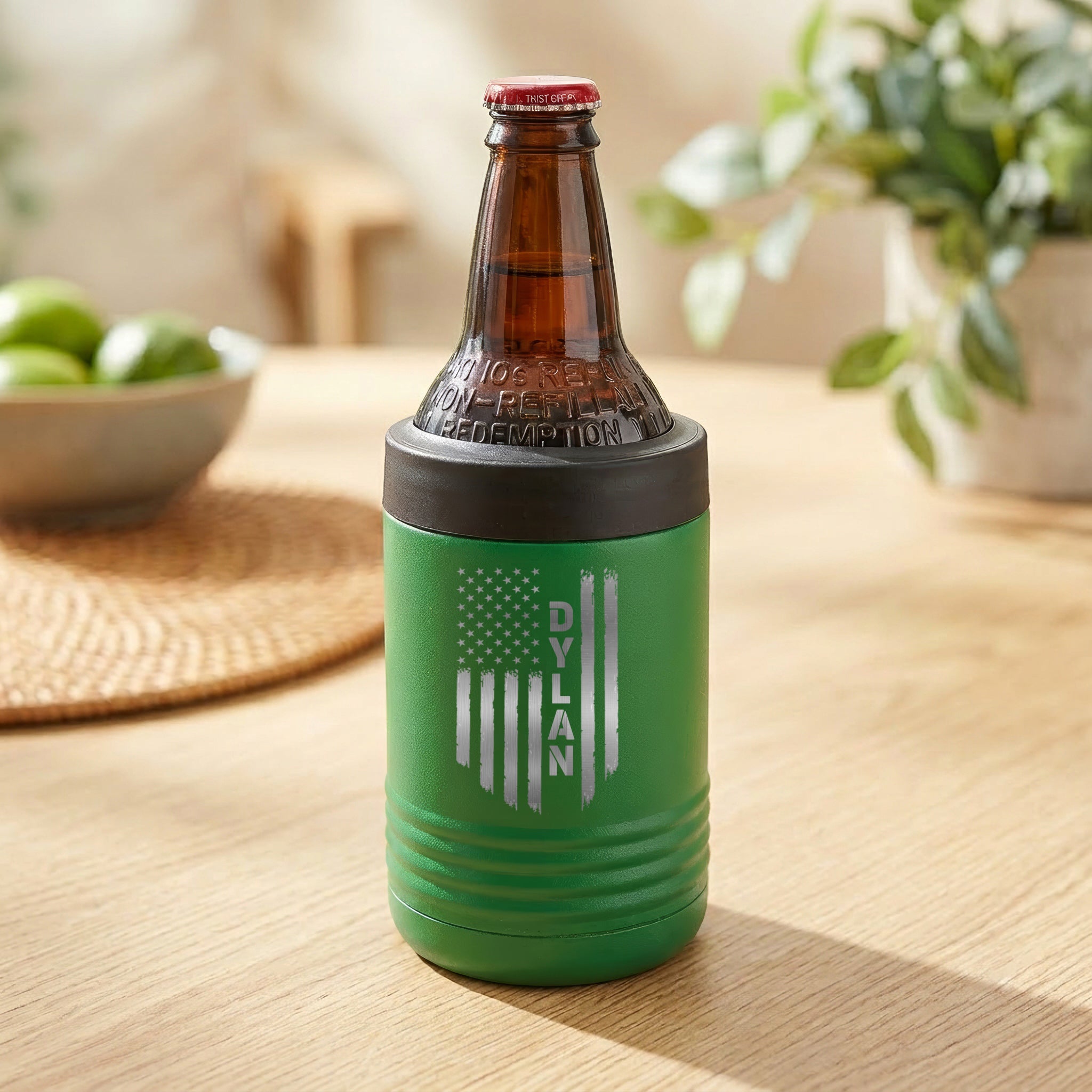 Monogrammed Insulated Can Cooler