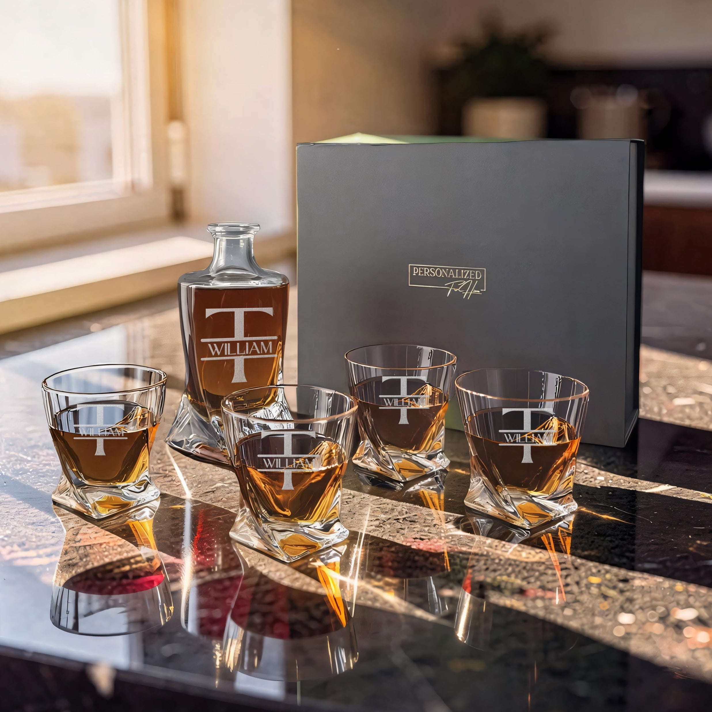 Helix Decanter Collection