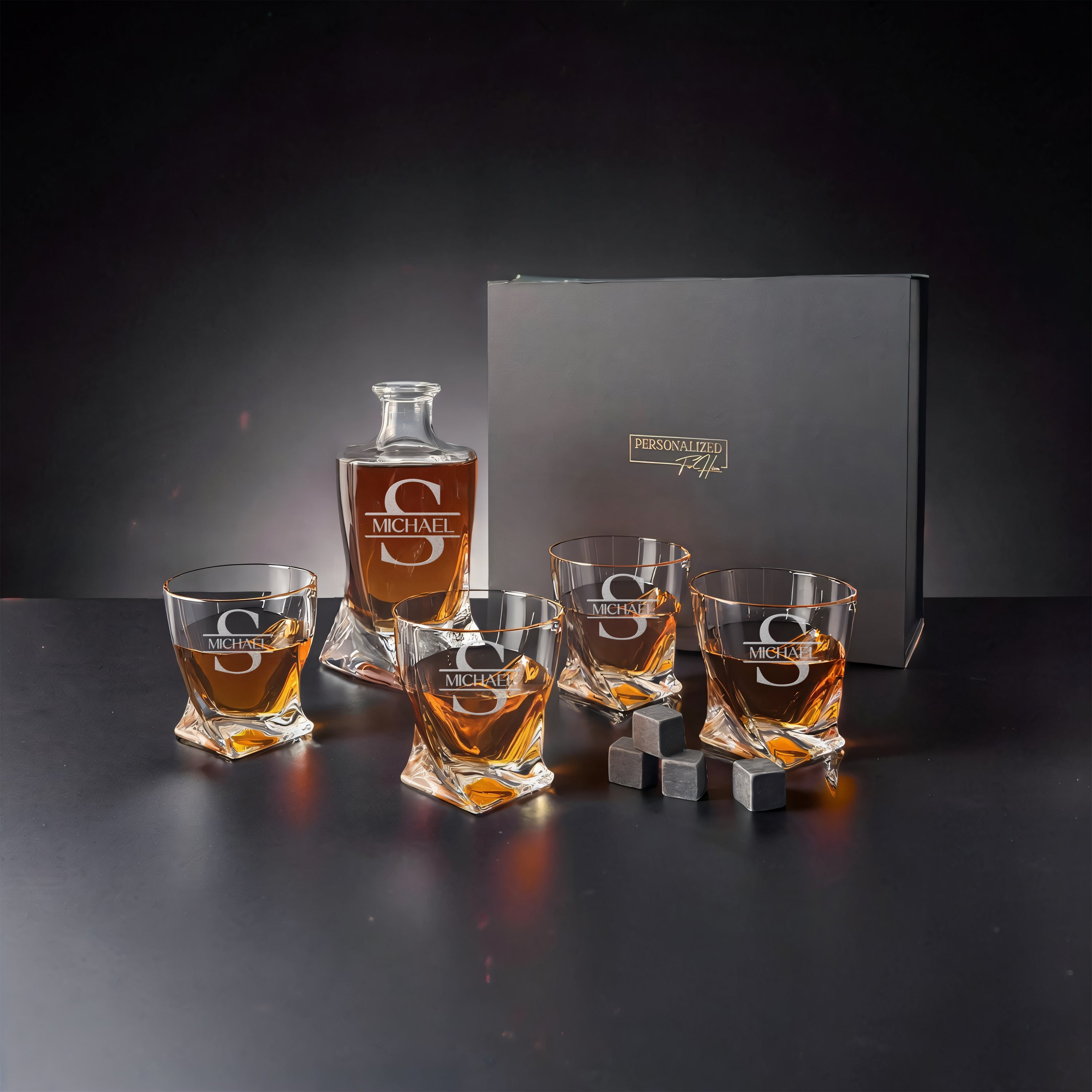 Helix Decanter Collection