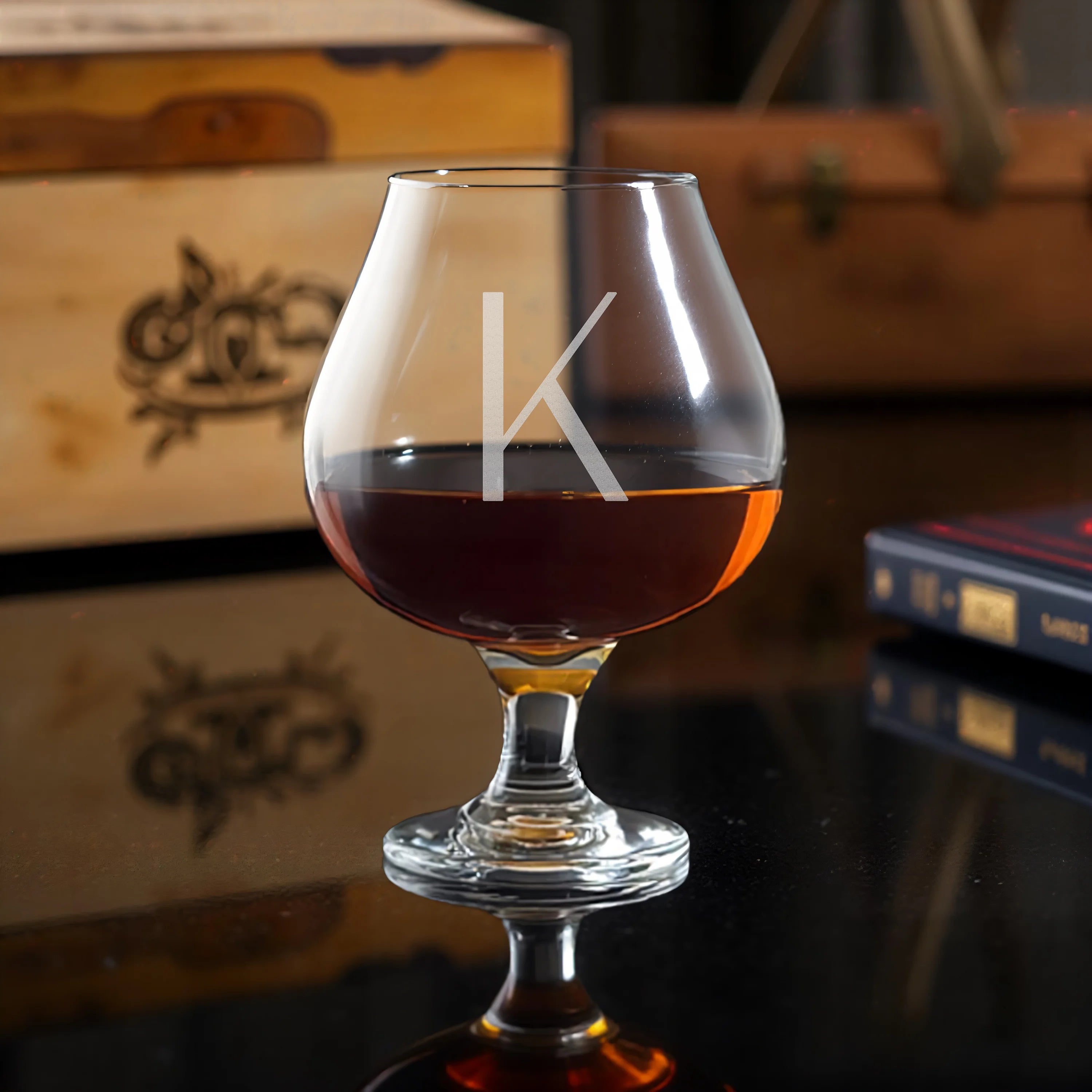 Personalized Signature Brandy & Cognac Snifter