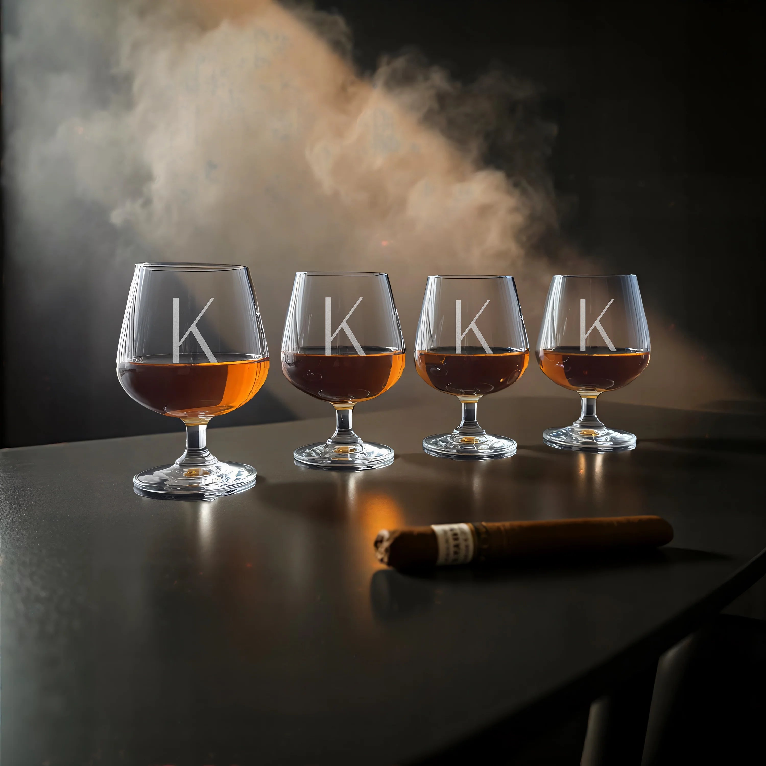 Personalized Brandy Snifter Glass