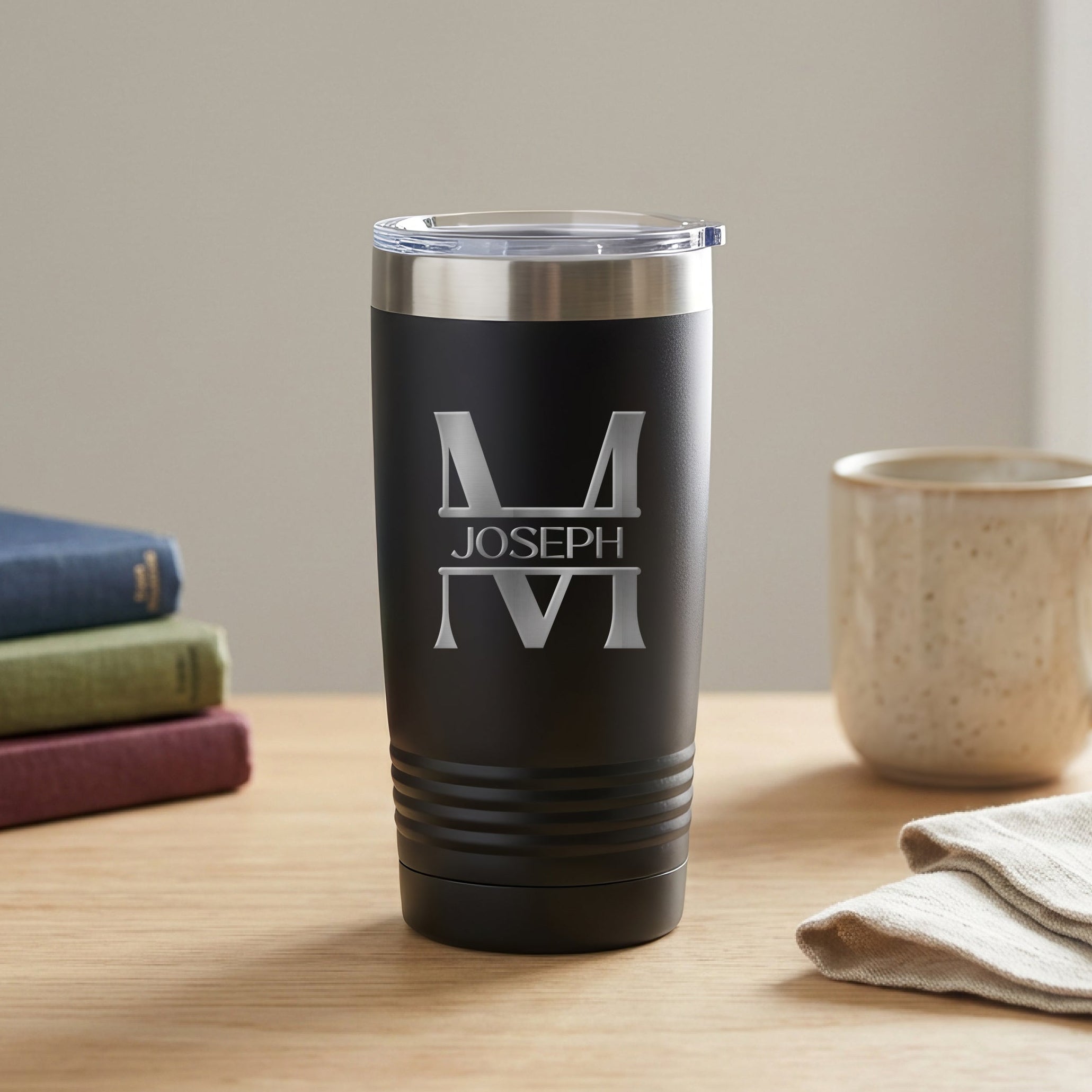Personalized 20 oz Stainless Steel Tumbler