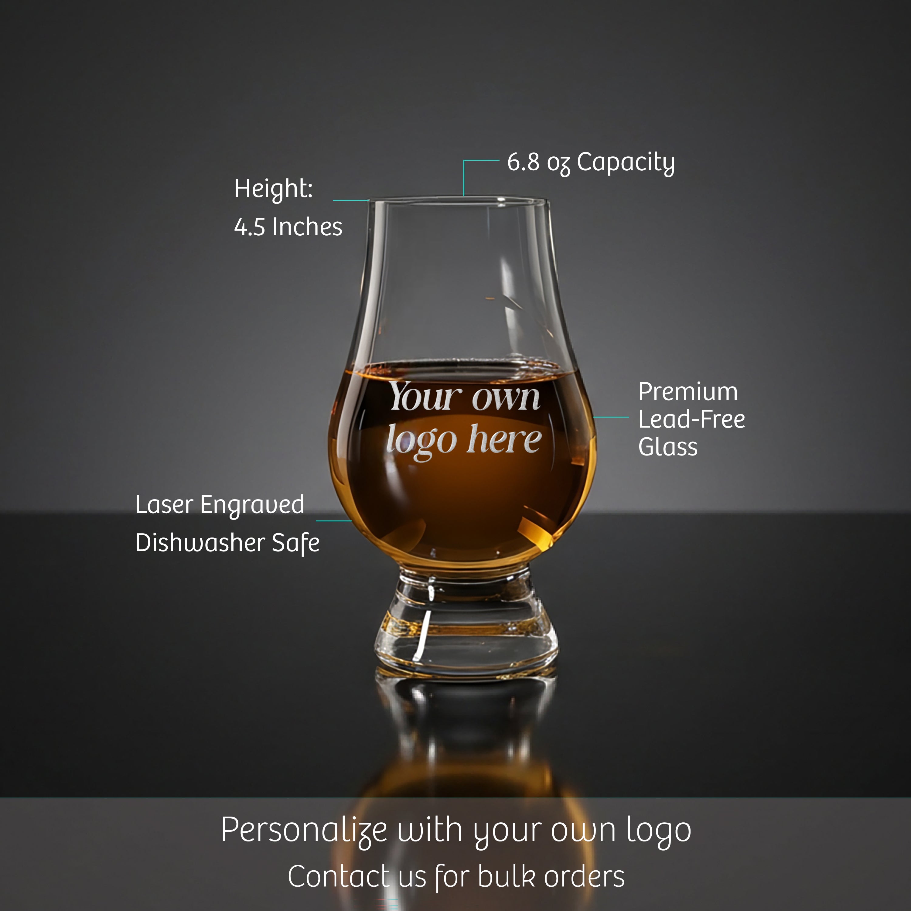 Glencairn Whiskey Glass Set of 2