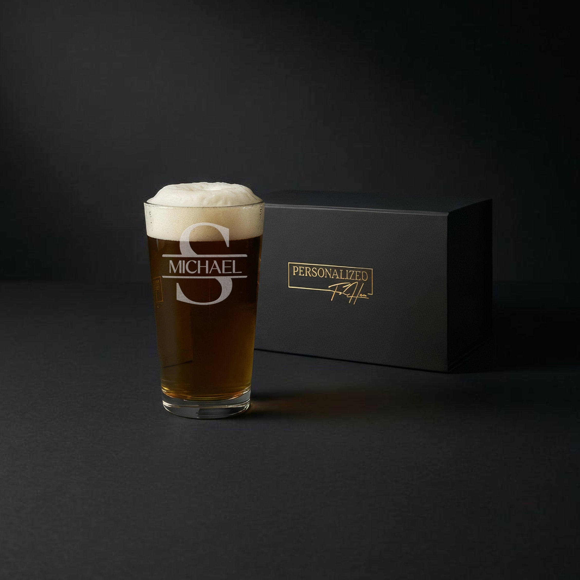 Signature Pint Glass Pair – Gift Box Edition