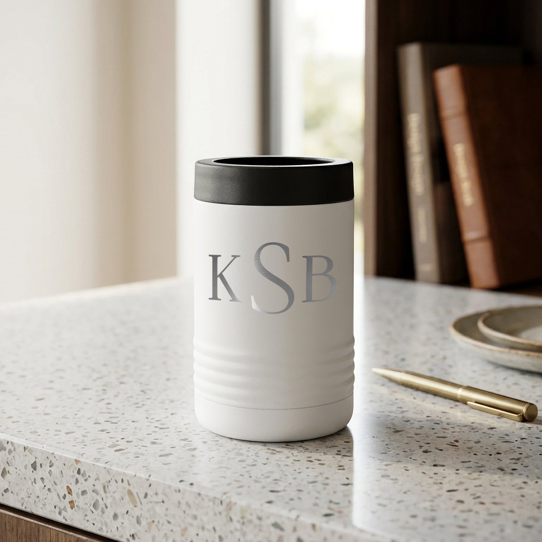 Monogrammed Insulated Can Cooler
