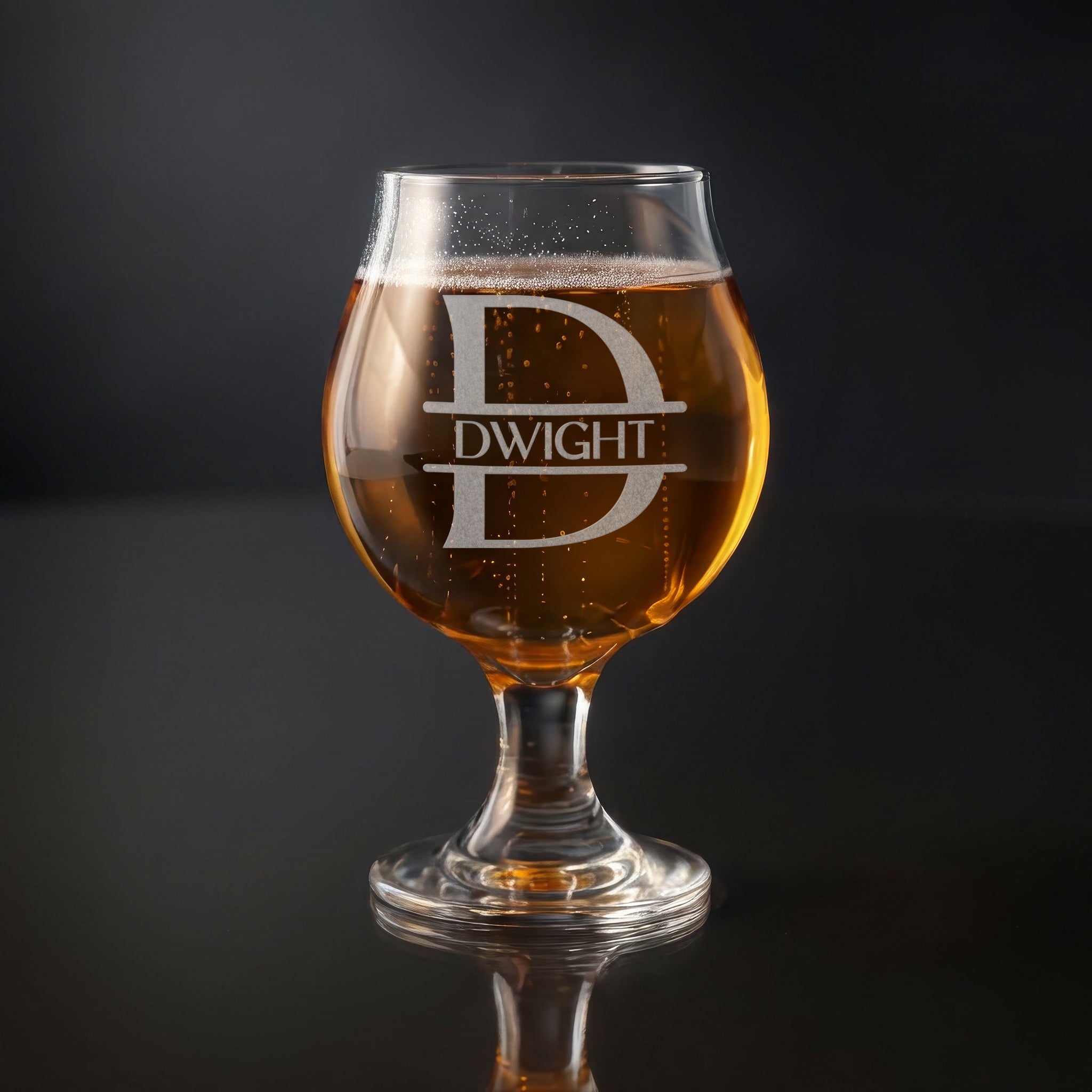 Belgian Beer Glass Pair with Gift Box