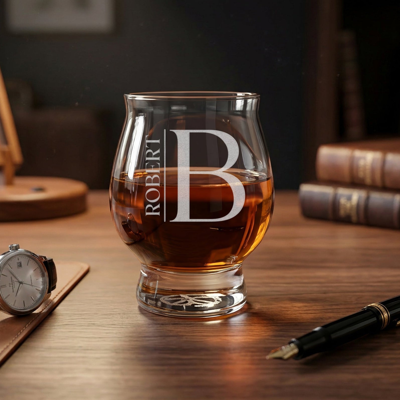 Kentucky Bourbon Trail Engraved Bourbon Tasting Glass