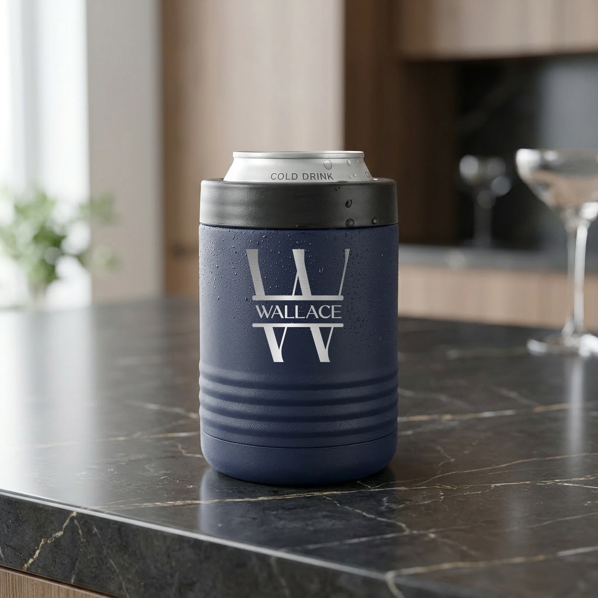 Monogrammed Insulated Can Cooler