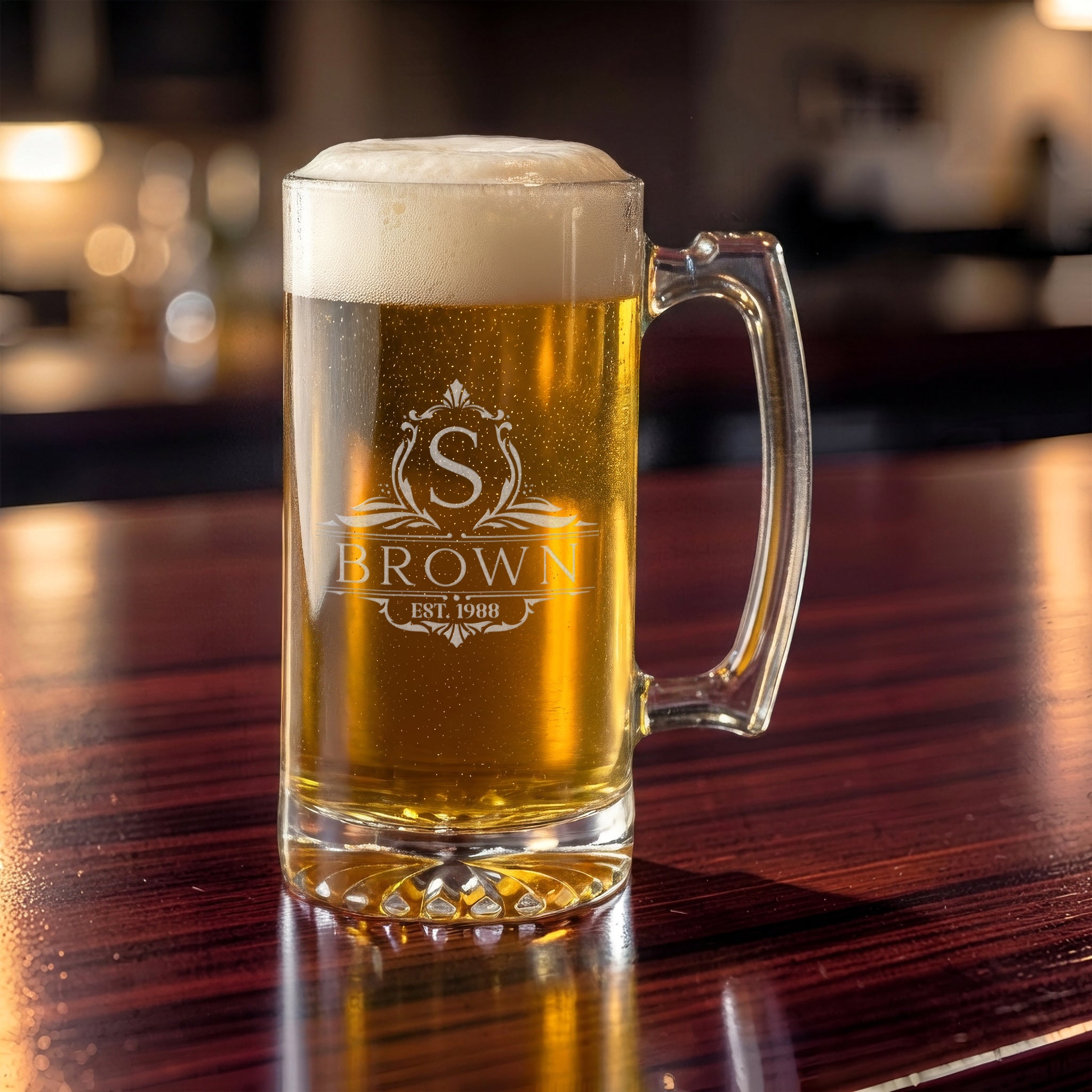 Reserve Glass Beer Mug
