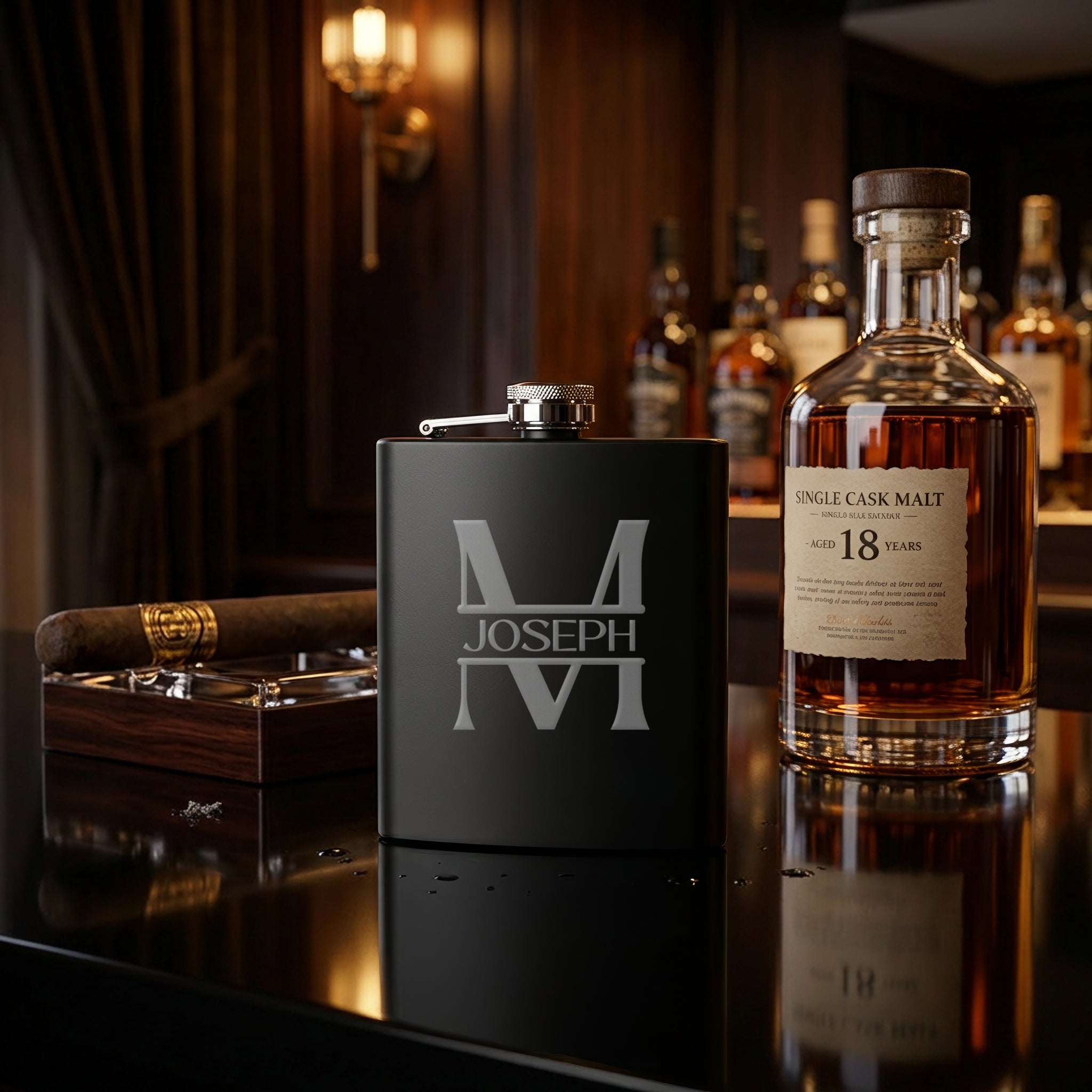 Signature Personal Liquor Flask 6 oz