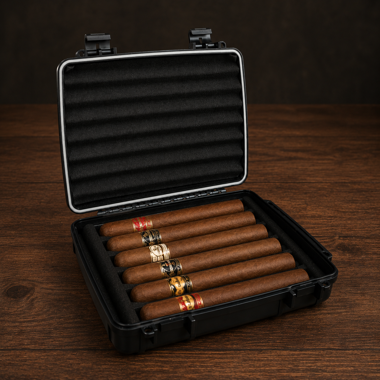 Personalized Travel Cigar Case