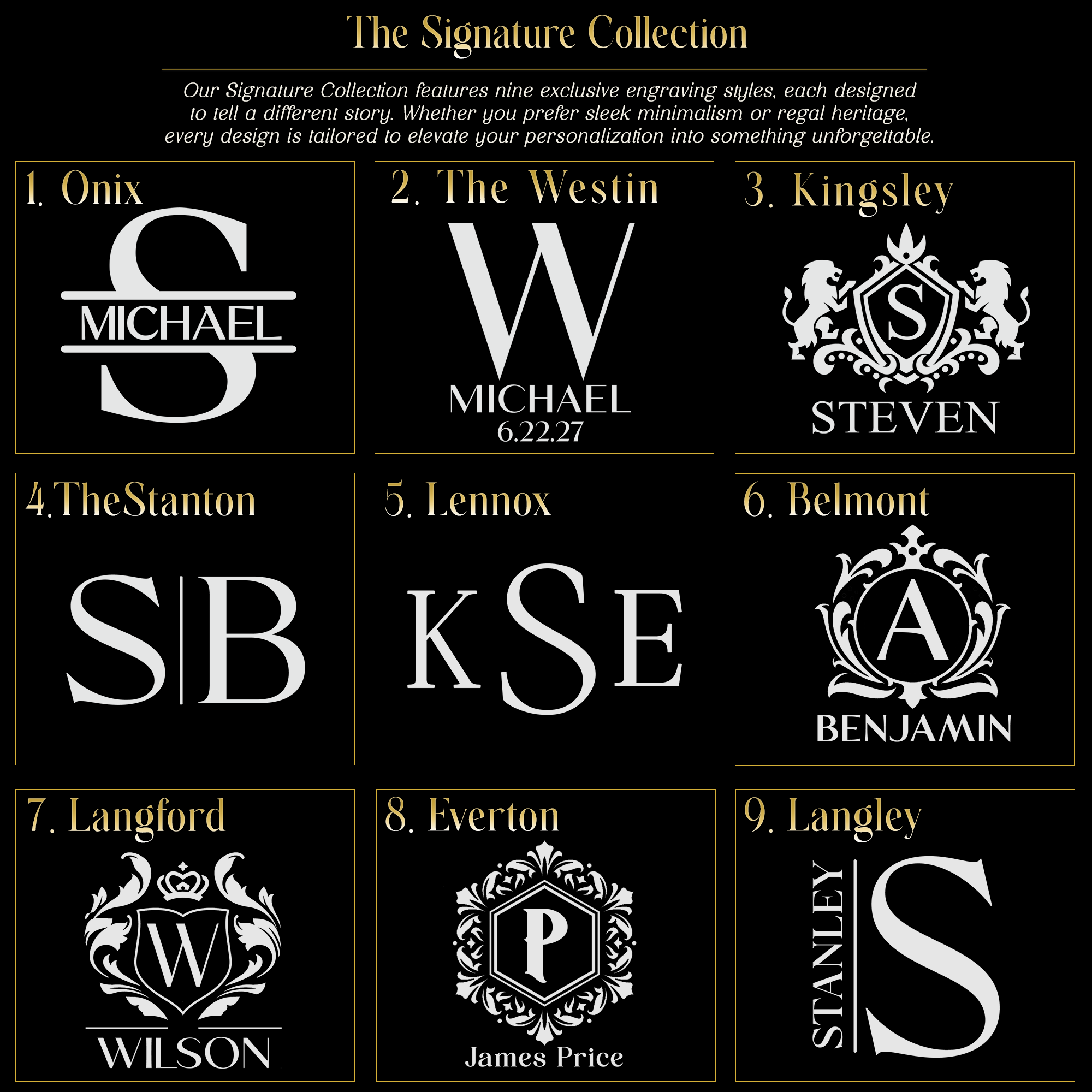 Signature Square Cut Rocks Glass